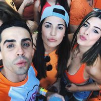 Javier Ambrossi, Alba Paul y Dulceida en el World Pride 2017