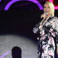Kate Ryan actuando en el World Pride 2017
