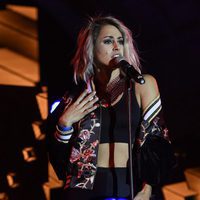 Barei actuando en el World Pride 2017