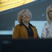 Manuela Carmena y Cristina Cifuentes en World Pride 2017