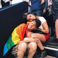Javier Calvo y Dulceida en el World Pride 2017