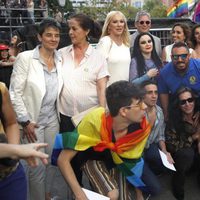 Ducleida, Amenábar, Javier Calvo y otros famosos en el World Pride 2017