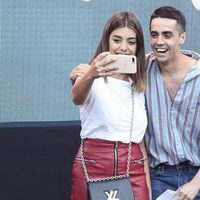 Dulceida, Javier Ambrossi y Javier Calvo en el World Pride 2017