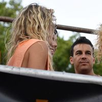 Mario Casas en la cabalgata en el World Pride 2017