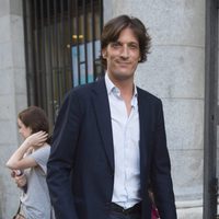 Luis Medina asiste al concierto de Sting en Madrid