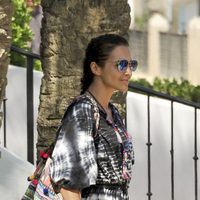 Paula Echevarría de paseo por Marbella
