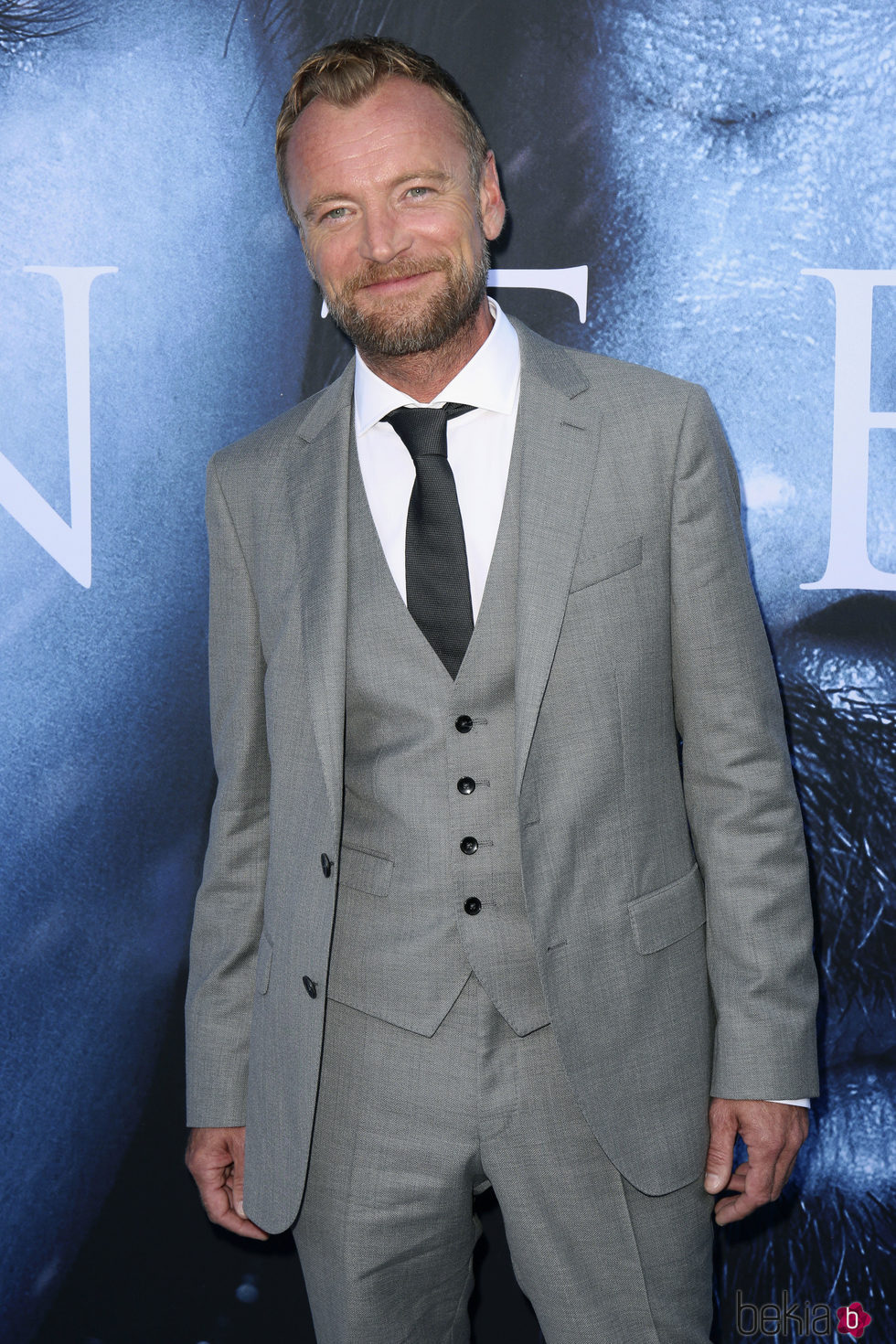 Richard Dormer en el estreno de la séptima temporada de 'Juego de Tronos'