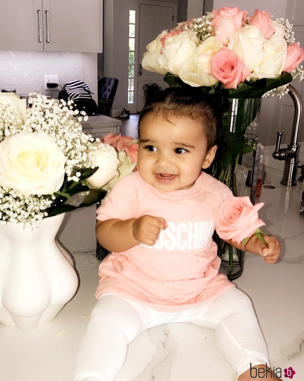Dream, la hija de Blac Chyna y Rob Kardashian