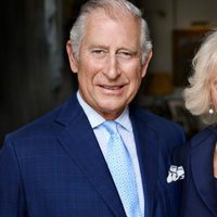 Camilla Parker Bowles con el Príncipe Carlos con motivo de su 70 cumpleaños