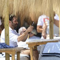Eva Longoria y José Antonio Bastón disfrutando del sol y la playa en Marbella