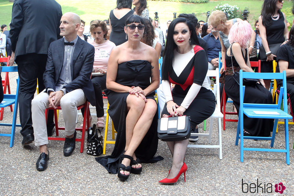 Rossy de Palma y Alaska en el homenaje a David Delfín