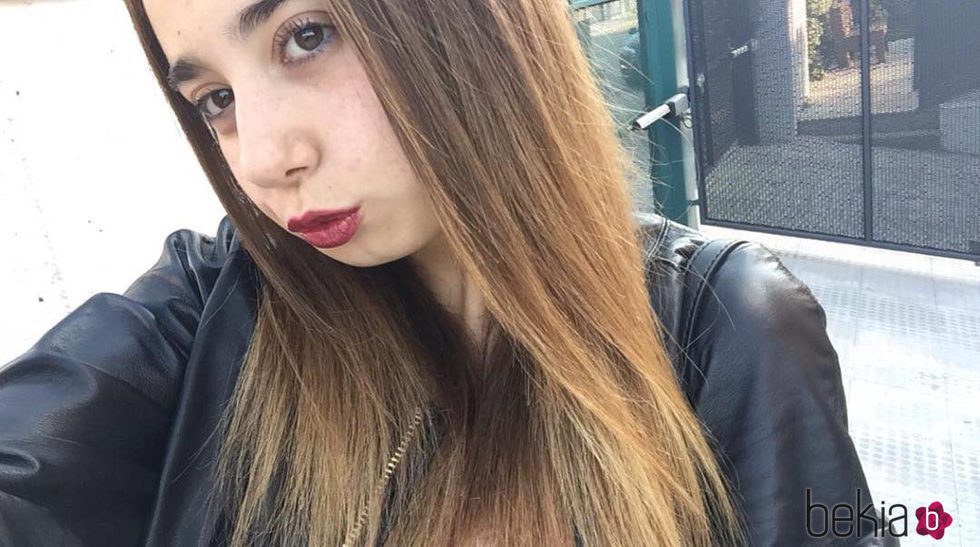Andrea Janeiro, hija de Belén Esteban
