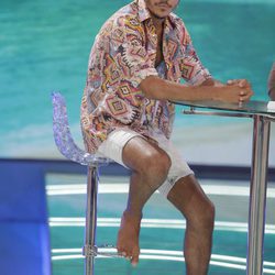 Kiko Jiménez en la final de 'Supervivientes 2017'