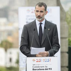 El Rey Felipe celebra el 25 aniversario de los Juegos Olímpicos de Barcelona 92