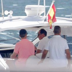 El Rey Felipe sale a navegar al comienzo de sus vacaciones en Mallorca