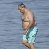 Fernando Martínez de Irujo disfruta de sus vacaciones de verano en Marbella