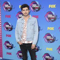 Carter Jenkins en los Premios Teen Choice 2017