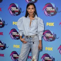 Naya Rivera en los Premios Teen Choice 2017