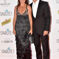 Sara Baras y Pepín Serrano en la Gala Starlite 2017 en Marbella