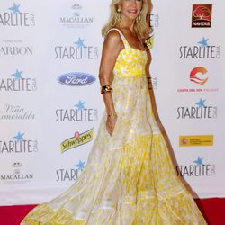 Carmen Lomana en la Gala Starlite 2017 en Marbella