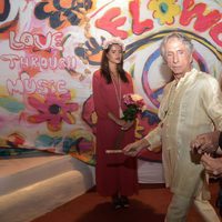 Eugenia Martínez de Irujo en la fiesta 'Flower Power Pacha Ibiza' 2017