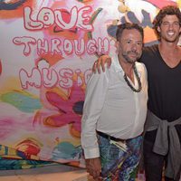Jorge Brazalez en la fiesta 'Flower Power Pacha Ibiza' 2017