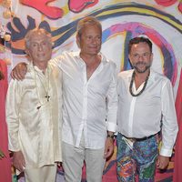 Javier Merino en la fiesta 'Flower Power Pacha Ibiza' 2017