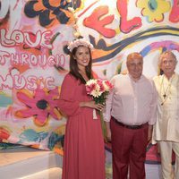Fernando Martínez de Irujo en la fiesta 'Flower Power Pacha Ibiza' 2017