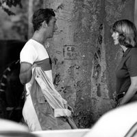 El Príncipe Carlos y Camilla Parker Bowles cuando eran jóvenes