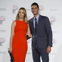 Álvaro Arbeloa y Carlota Ruiz en la Fashion's Night Out 2017