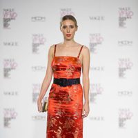 Lulu Figueroa en la Fashion's Night Out 2017