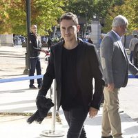 Jorge Lorenzo en el homenaje póstumo a Ángel Nieto en Madrid