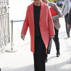 Cristina Cifuentes en el homenaje póstumo a Ángel Nieto