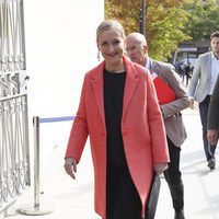 Cristina Cifuentes en el homenaje póstumo a Ángel Nieto