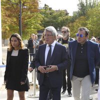 Enrique Cerezo en el homenaje póstumo a Ángel Nieto en Madrid