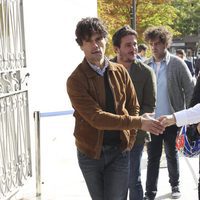 Miguel Abellán en el homenaje póstumo a Ángel Nieto en Madrid