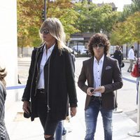 Arancha de Benito en el homenaje póstumo a Ángel Nieto en Madrid