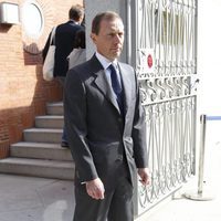 Emilio Butragueño en el homenaje póstumo a Ángel Nieto en Madrid