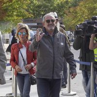 Carlos Arguiñano en el homenaje póstumo a Ángel Nieto en Madrid