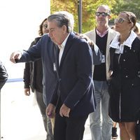 Manolo Santana en el homenaje póstumo a Ángel Nieto en Madrid