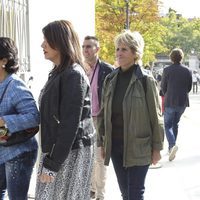Mercedes Milá en el homenaje póstumo a Ángel Nieto en Madrid