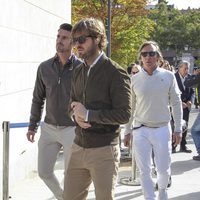 Rosauro Varo en el homenaje póstumo a Ángel Nieto en Madrid