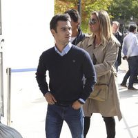Dani Pedrosa en el homenaje póstumo a Ángel Nieto en Madrid