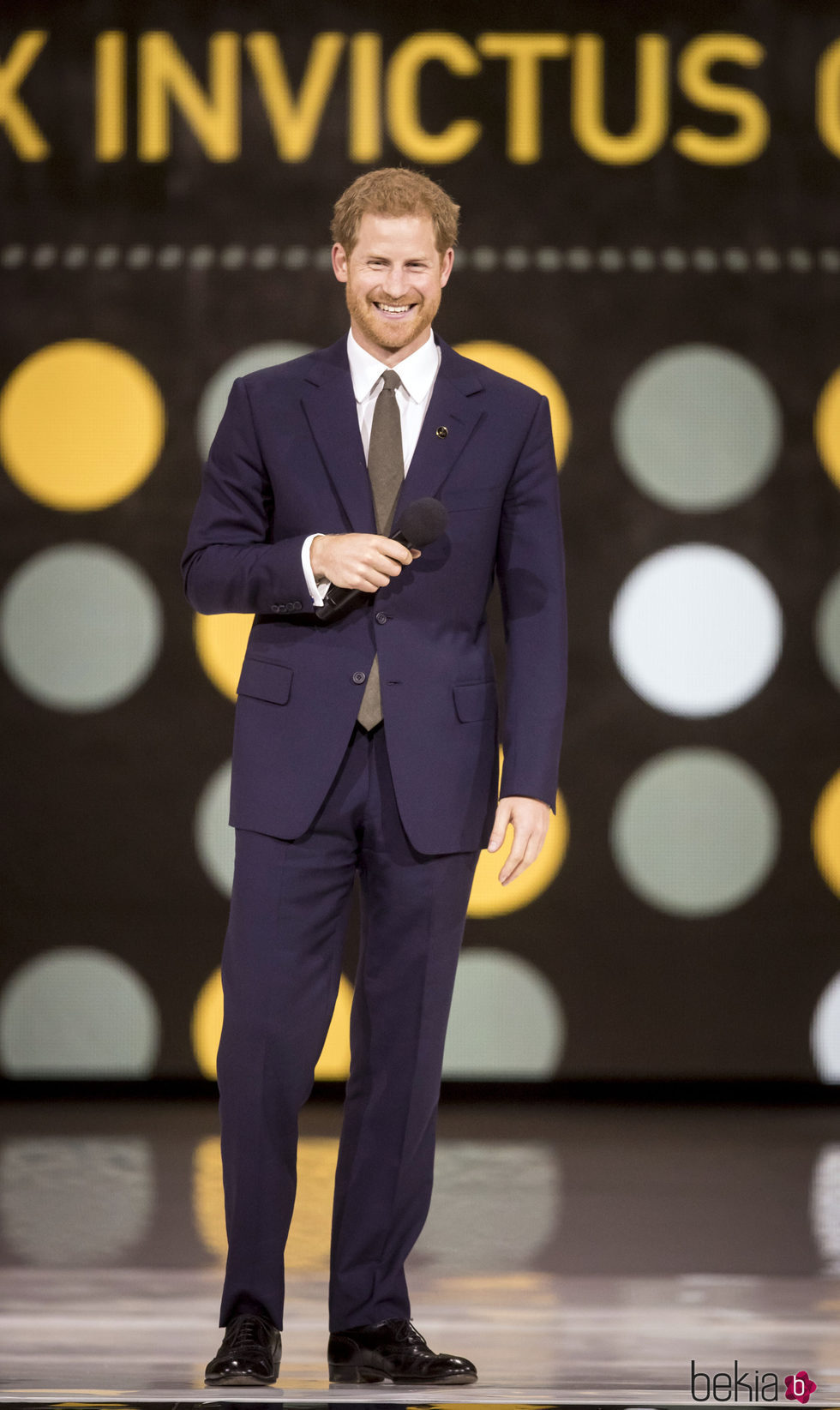El Príncipe Harry de Inglaterra en la inauguración de los Juegos Invictus 2017