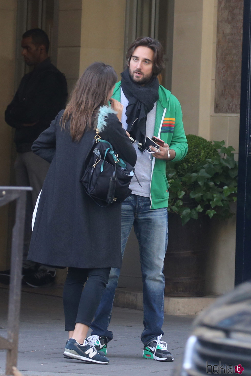 Carlota Casiraghi y Dimitri Rassam, de compras por París