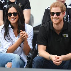 El Príncipe Harry y Meghan Markle