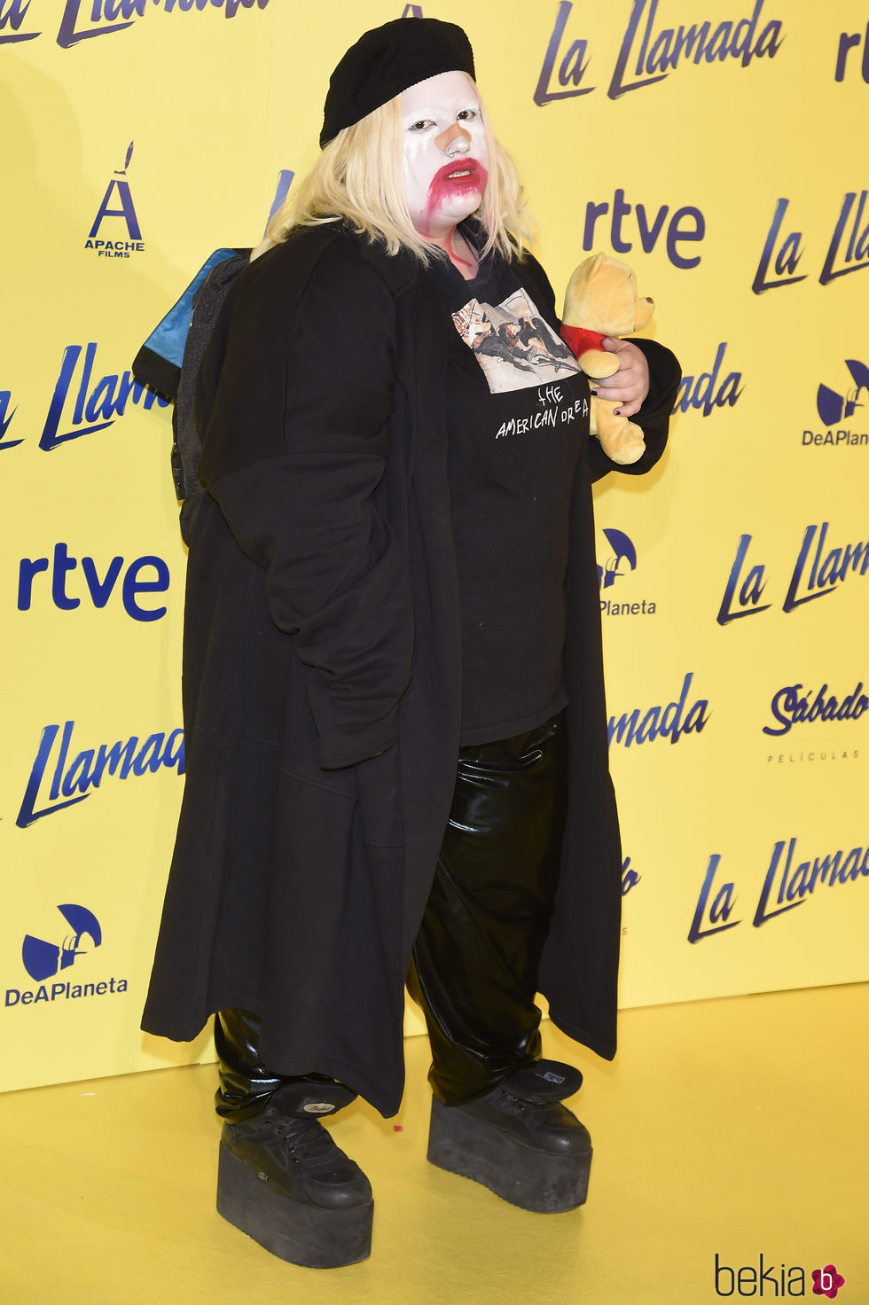Soy una Pringada en el estreno de la película 'La Llamada'