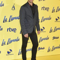 Víctor Elías en el estreno de la película 'La Llamada'