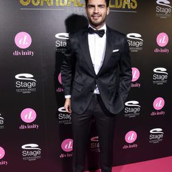 Maxi Iglesias en el estreno del musical 'El Guardaespaldas'