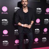 Rubén Sanz en el estreno del musical 'El Guardaespaldas'